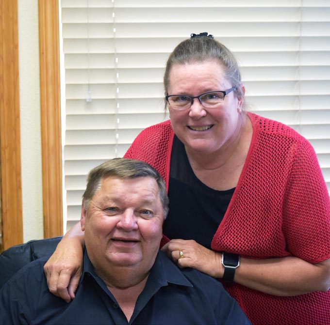 Iner & Beverly Tapani